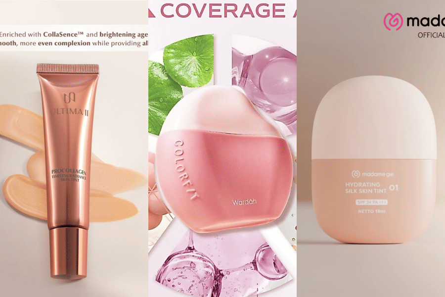 7 Skin Tint Terbaru dengan Tekstur Ringan, Mana yang Terbaik buatmu?