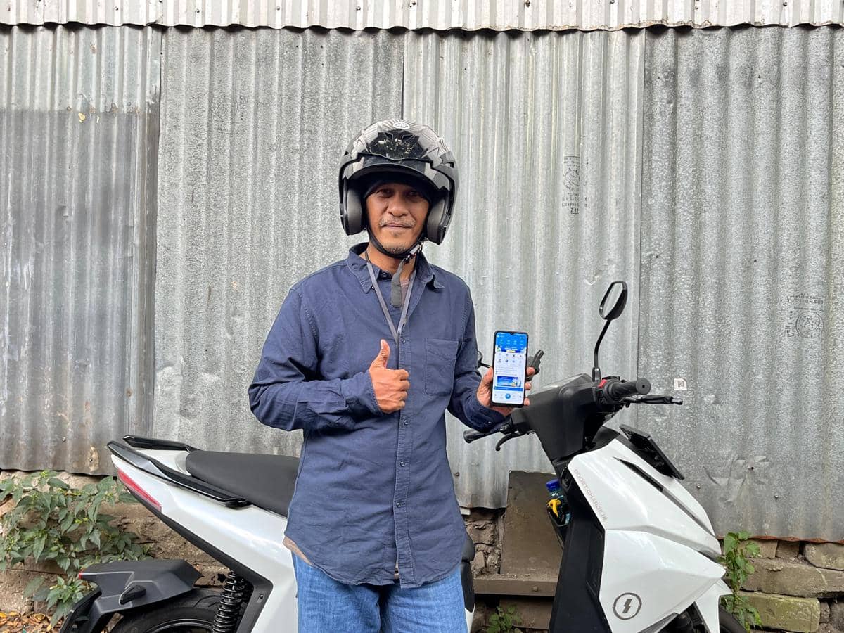 Tak Punya Gaji Tetap, Driver Ojol Ini Nabung Rp500 Sehari
