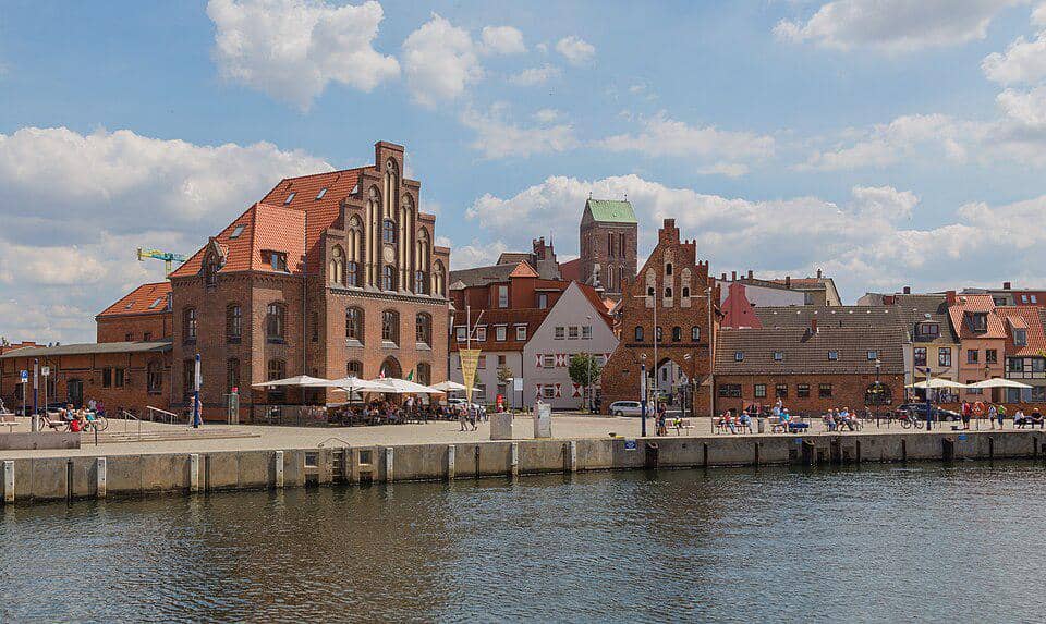 Kota Tua Stralsund 