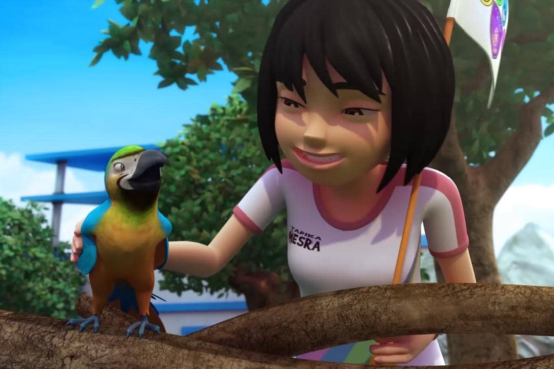 12 Binatang yang Pernah Muncul di Upin & Ipin tapi Jarang Dibahas