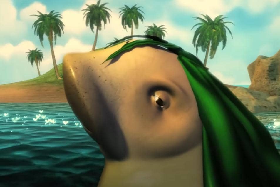 dugong yang awalnya dikira putri duyung