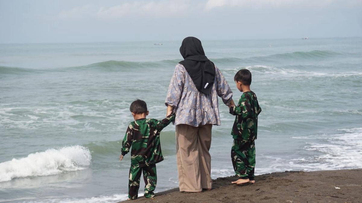 ibu dan anak