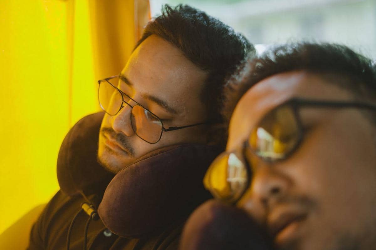 tertidur