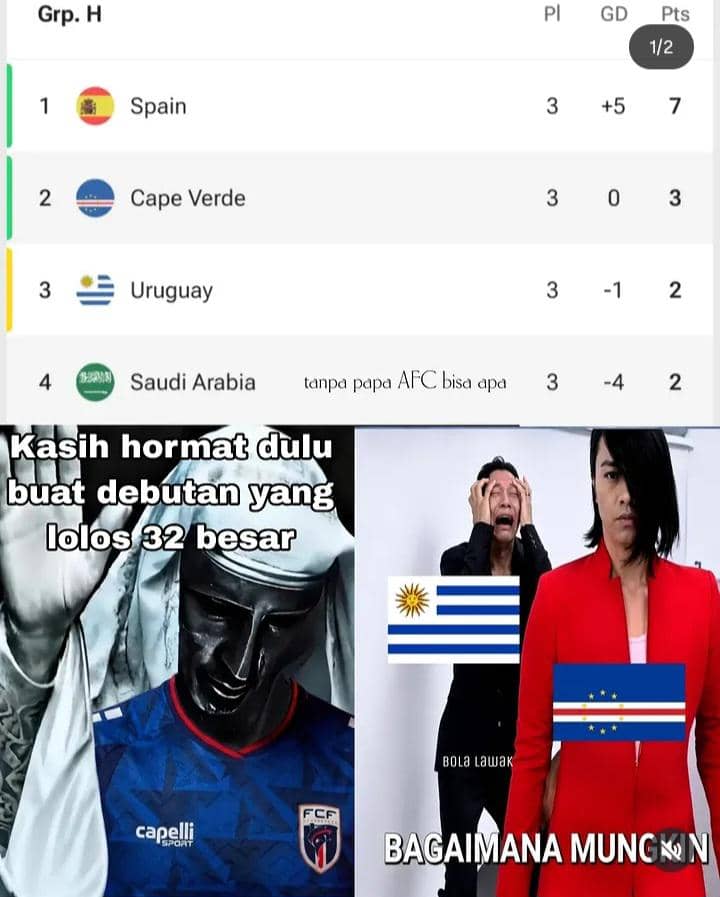 meme Piala Dunia 2026