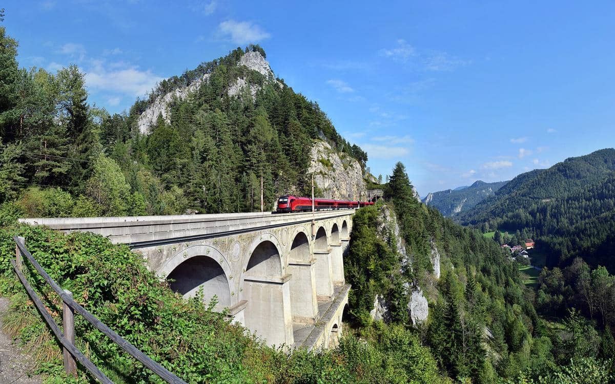 5 Fakta Semmering Railway, Pelopor Jalur Kereta Gunung Dunia