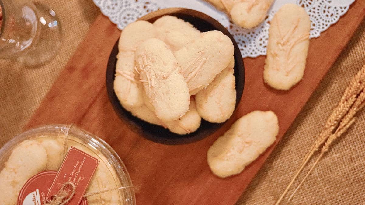 Resep Kue Lidah Kucing Kelapa, Renyah dan Aromanya Gurih