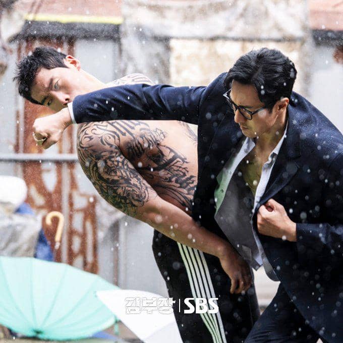 Cuplikan drama Agent Kim Reactivated (x.com/ SBSNOW)