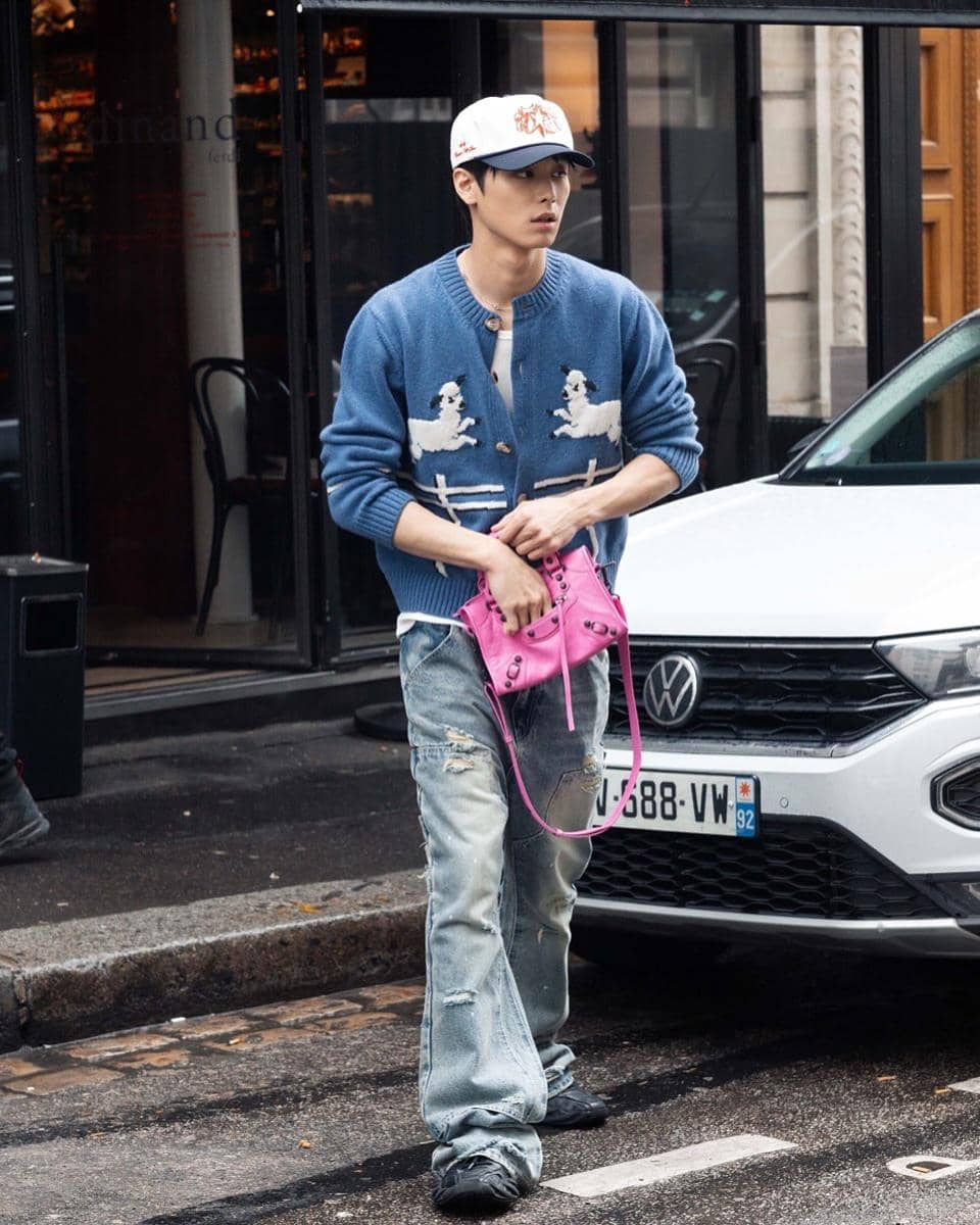 style ala Juyeon THE BOYZ 