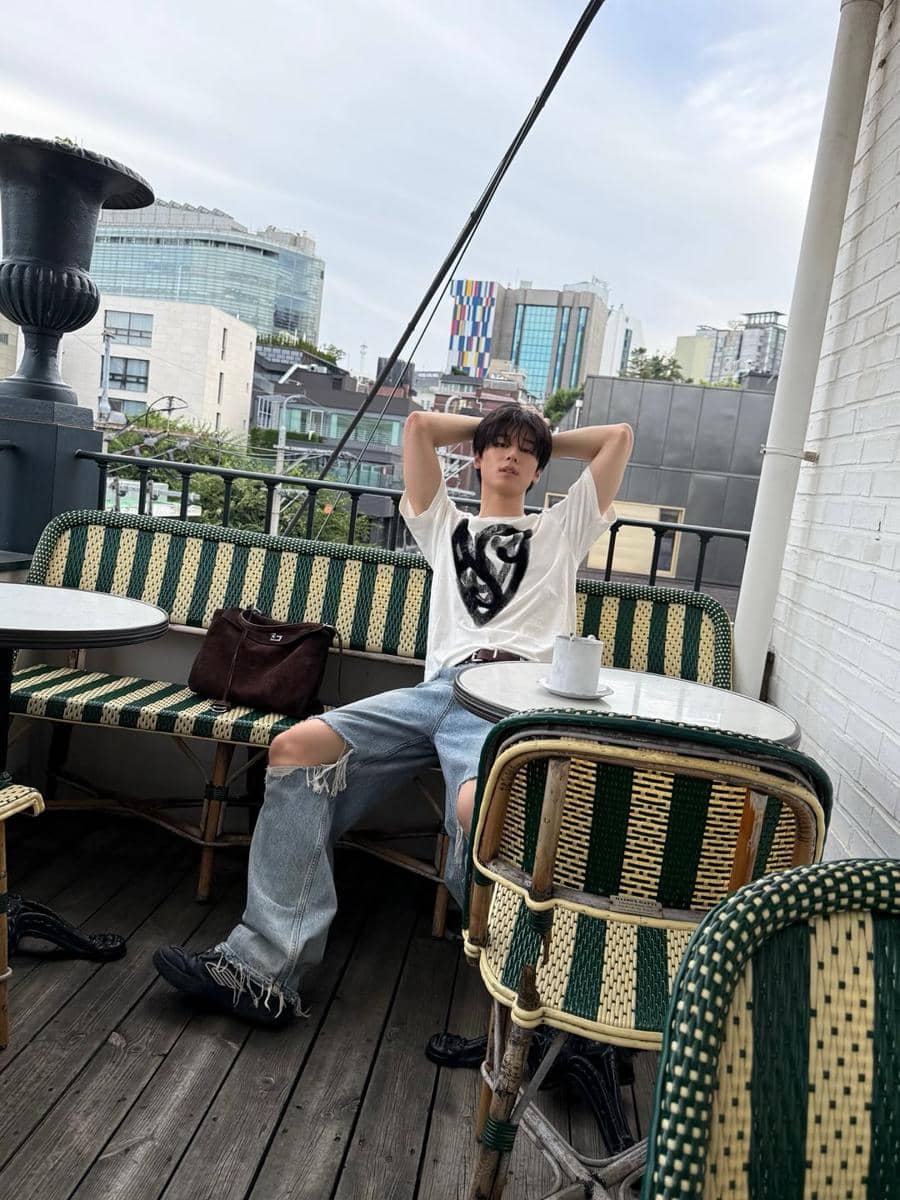 gaya ala Juyeon THE BOYZ 
