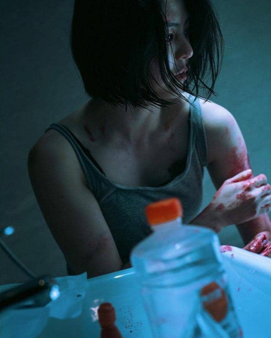 Han So Hee di drama My Name