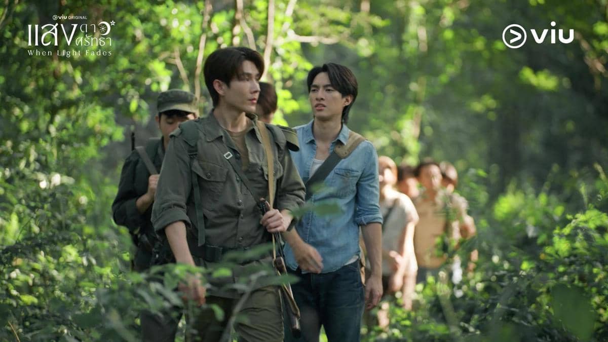 9 Karakter di When Light Fades, Drama Thailand dengan Konflik Politik