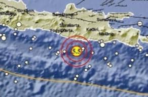 Hempa M5,6 Guncang Pacitan, BMKG Minta Warga Tetap Tenang