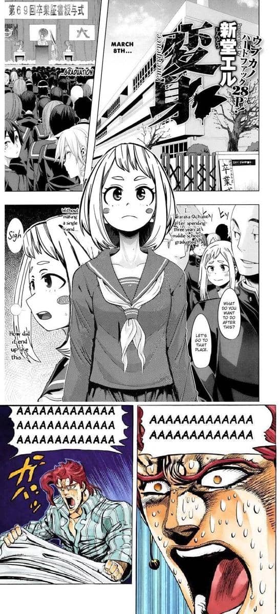 meme anime tentang mimpi buruk