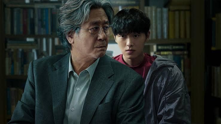 Choi Min Sik dan Choi Hyun Wook di Notes from the Last Row
