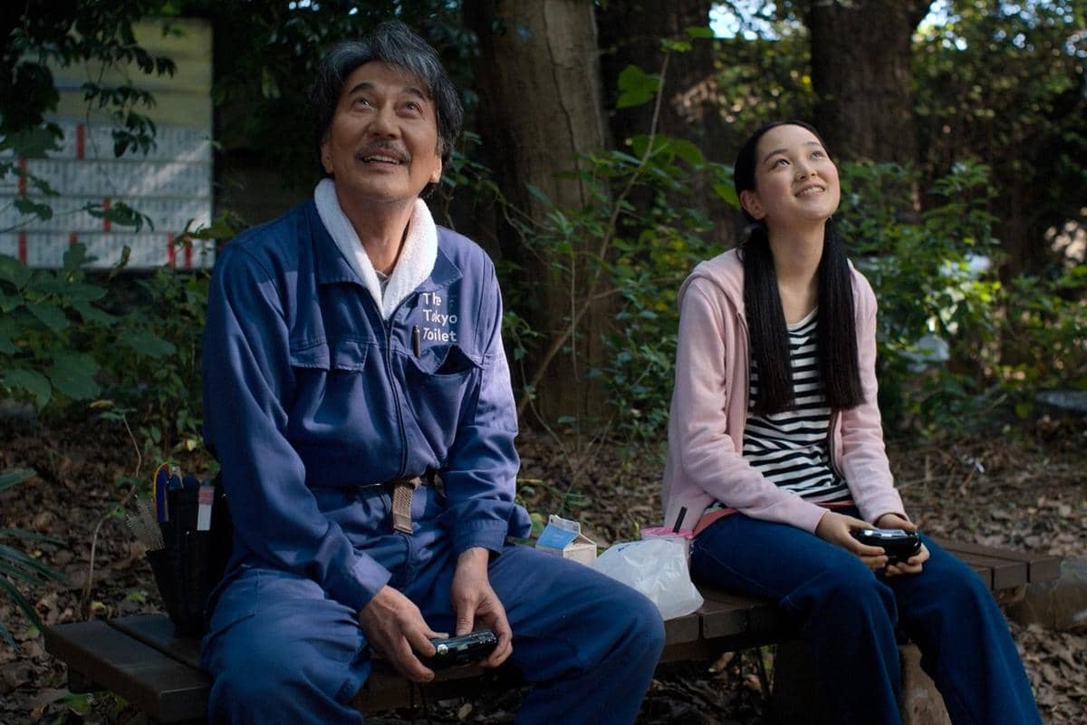adegan dalam film Perfect Days