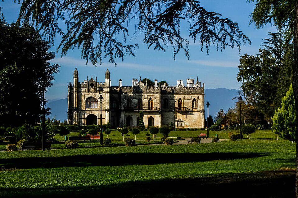 Istana Dadiani di Georgia