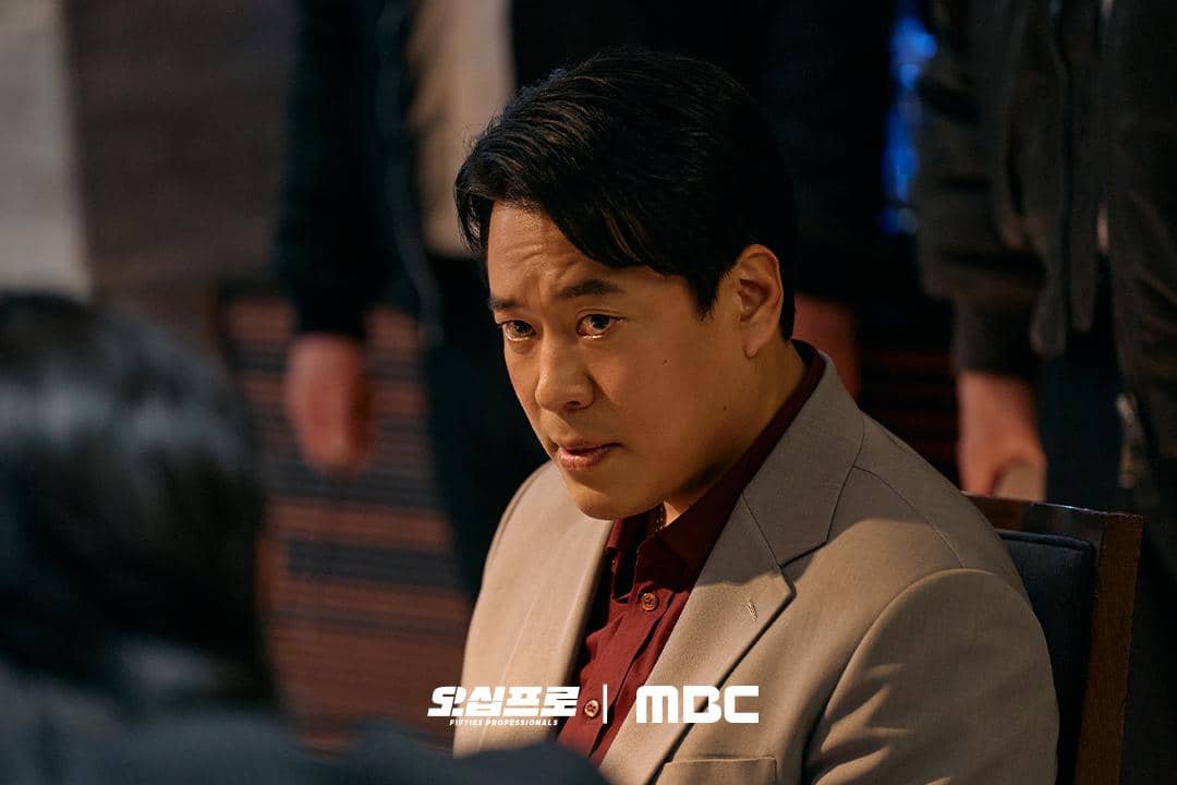 Lee Soon Won di drama Fifties Professionals