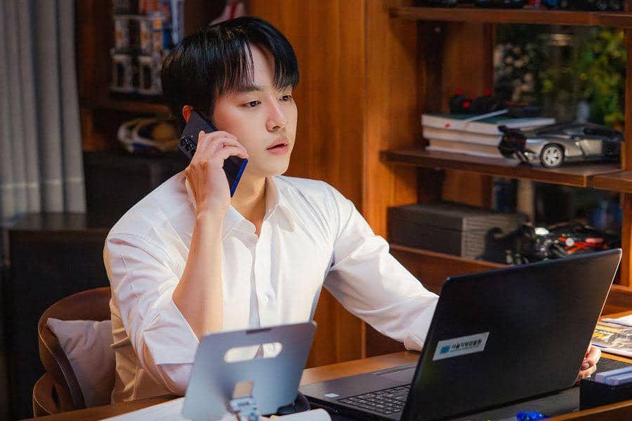 still cut drama Korea Spooky in Love