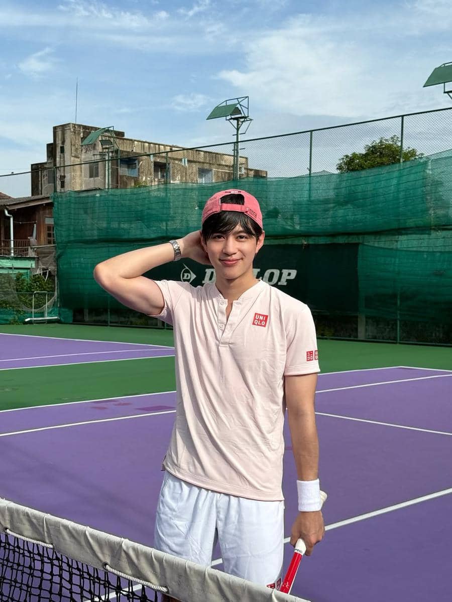 Style Olahraga Tennis ala Gun PROXIE