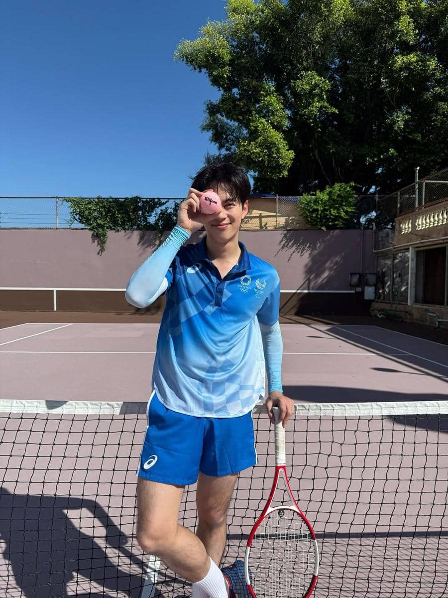 Outfit Olahraga Tennis ala Gun PROXIE
