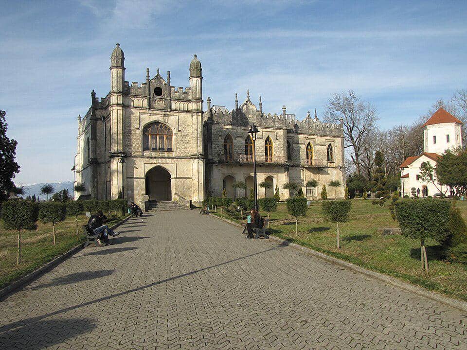 Istana Dadiani di Georgia