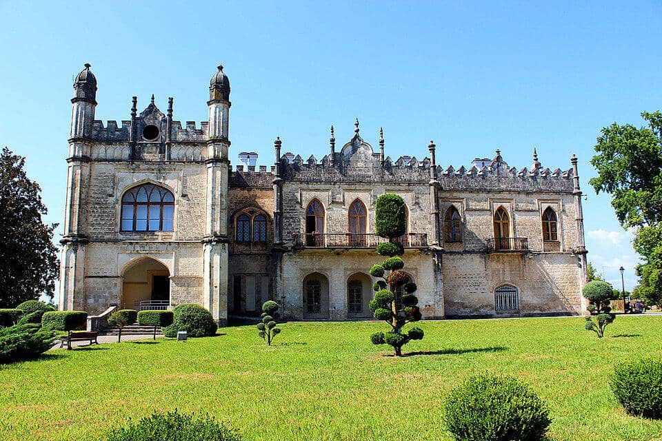 Istana Dadiani di Georgia