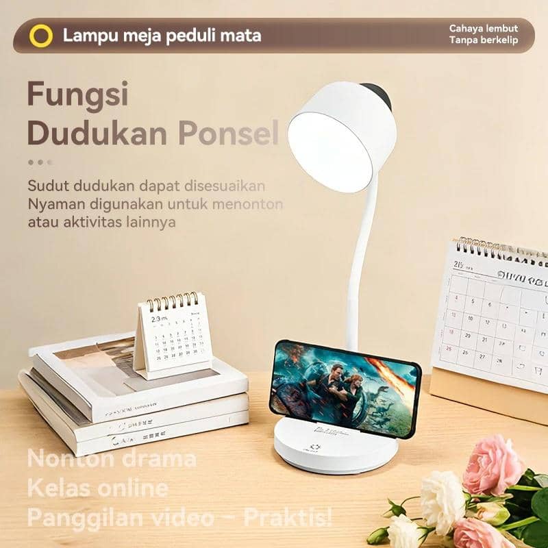 OLYPS Lampu Belajar Aesthetic LED