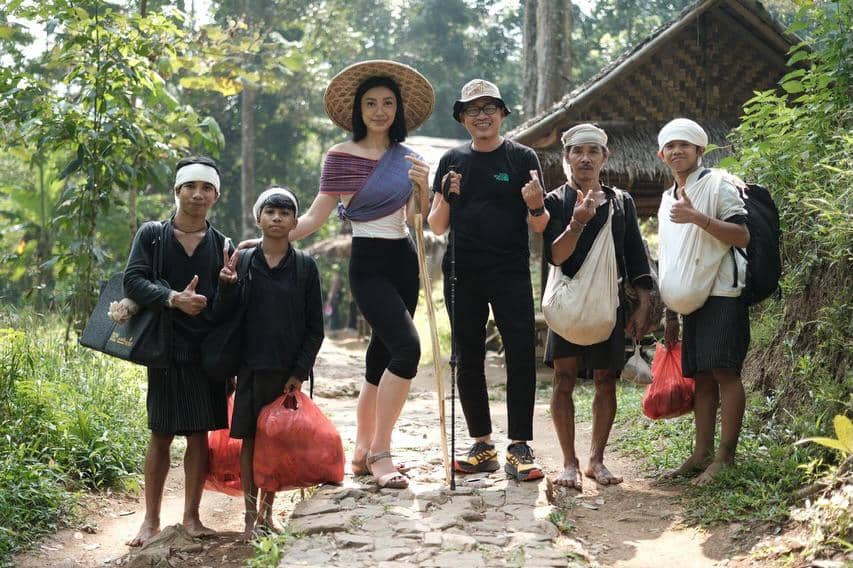 7 Potret Puteri Indonesia Kebudayaan 2026 Kunjungi Desa Baduy