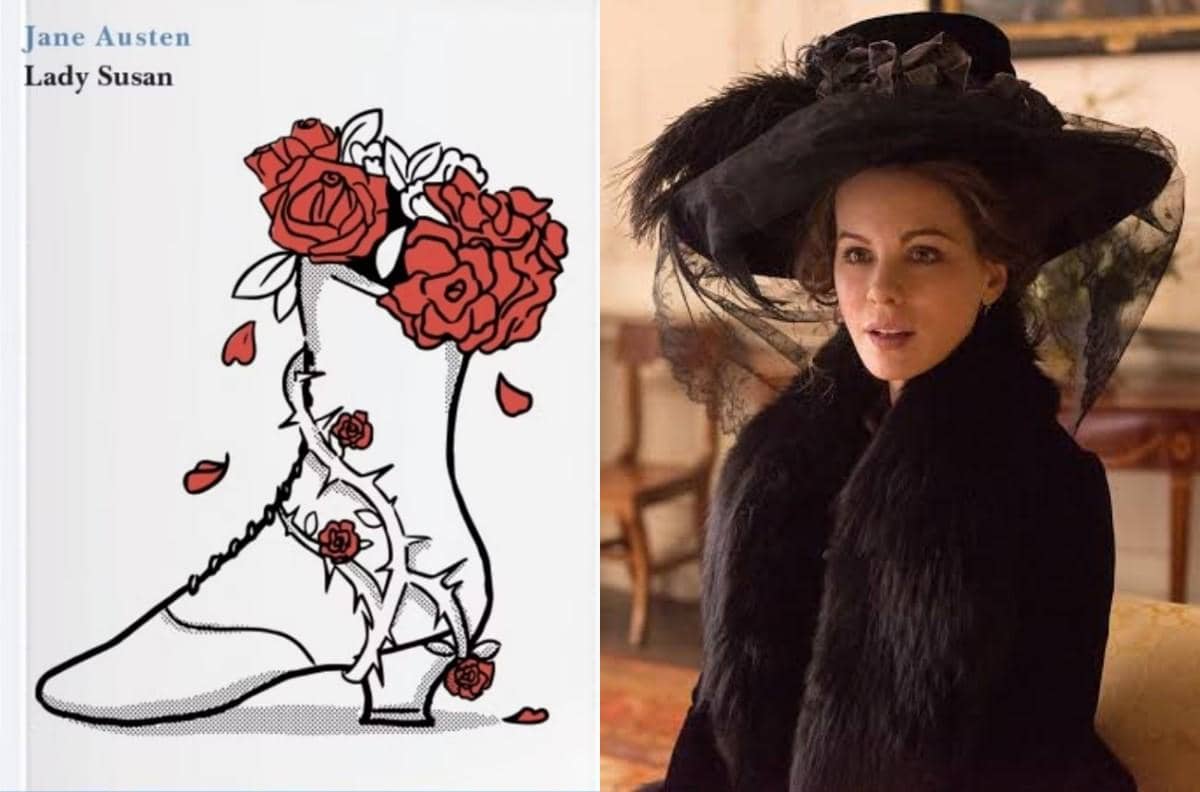 Lady Susan buku dan film adaptasi