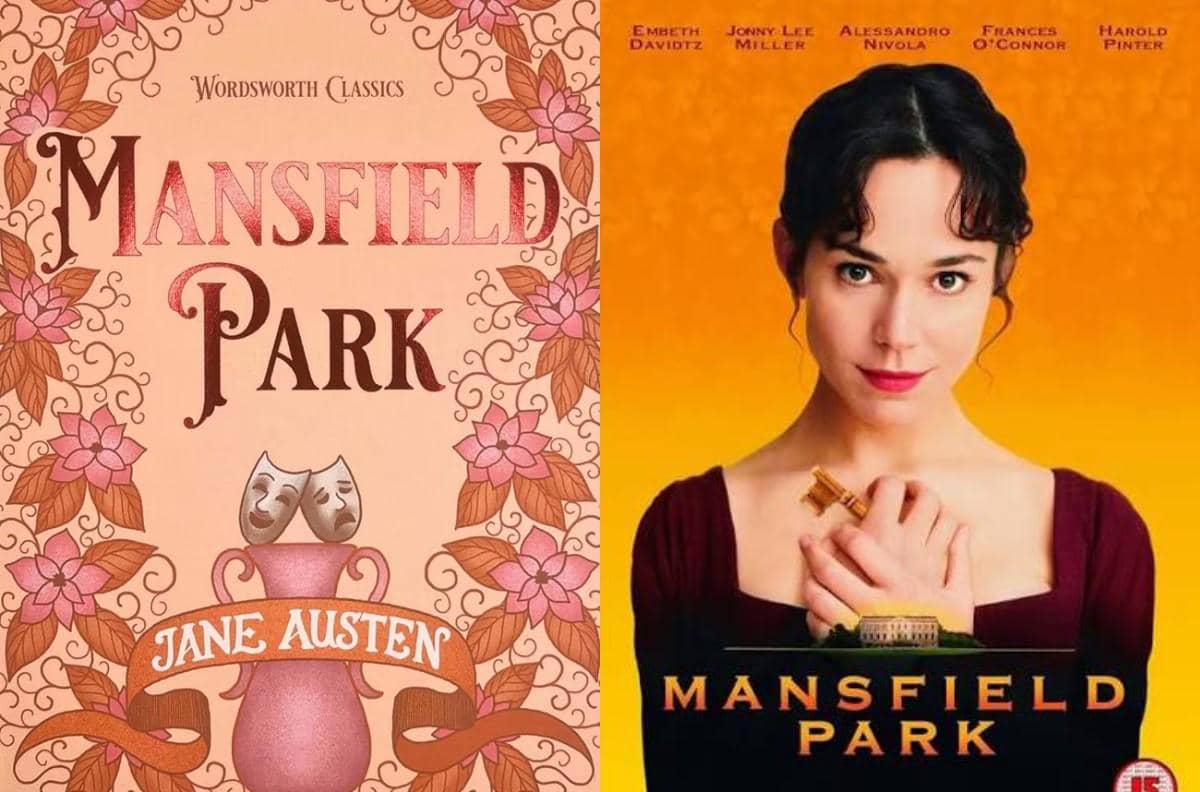 Mansfield Park buku dan film adaptasi