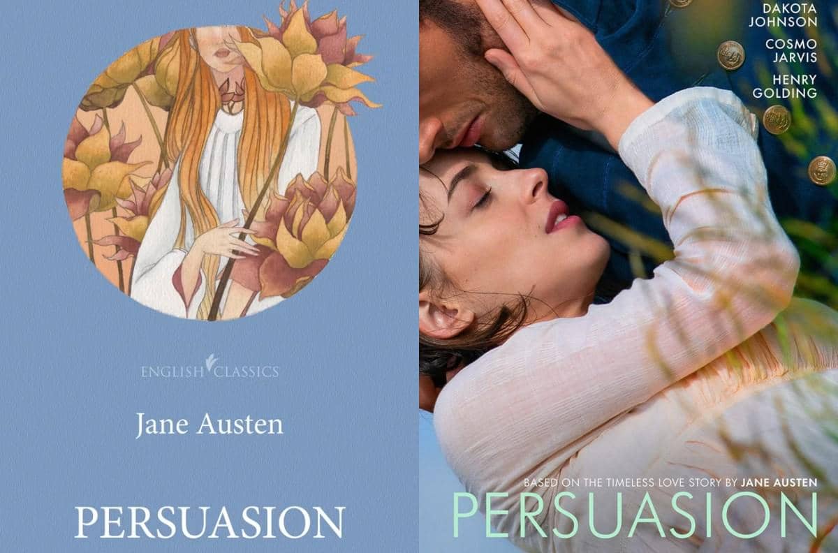 Persuasion buku dan film adaptasi