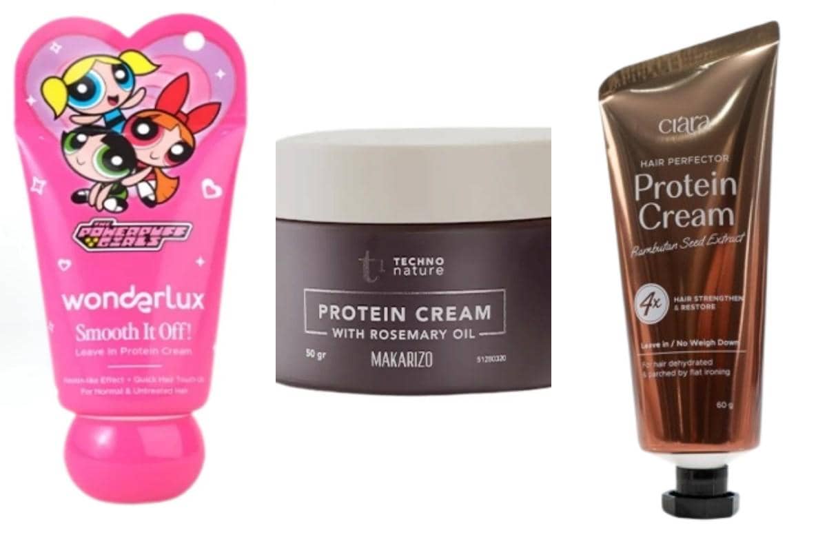 7 Rekomendasi Protein Cream untuk Rambut, Auto Gak Ngembang Lagi!
