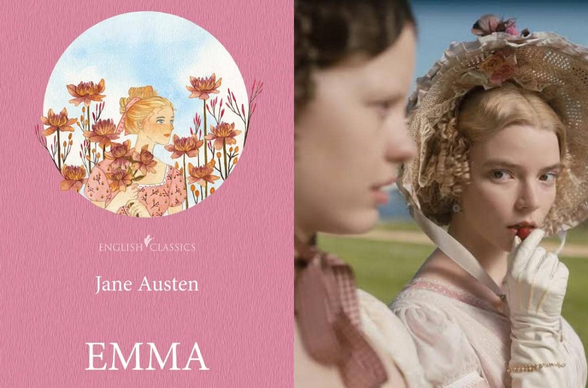 Emma buku dan film adaptasi