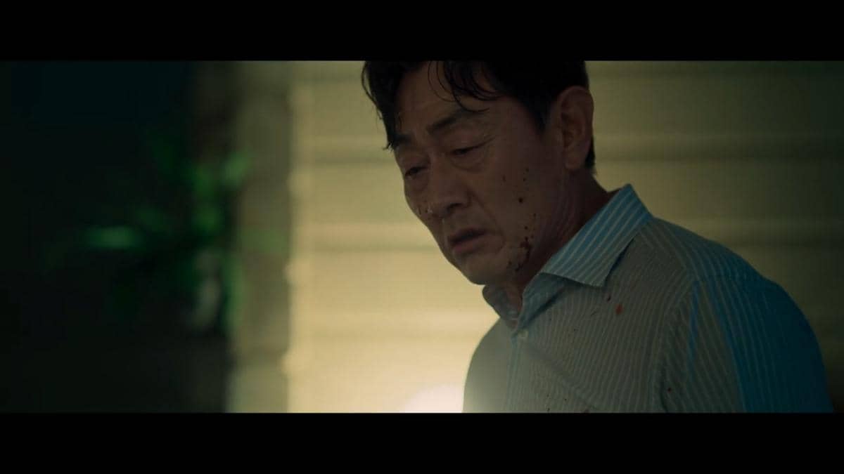 Huh Joon Ho di drama Notes from the Last Row