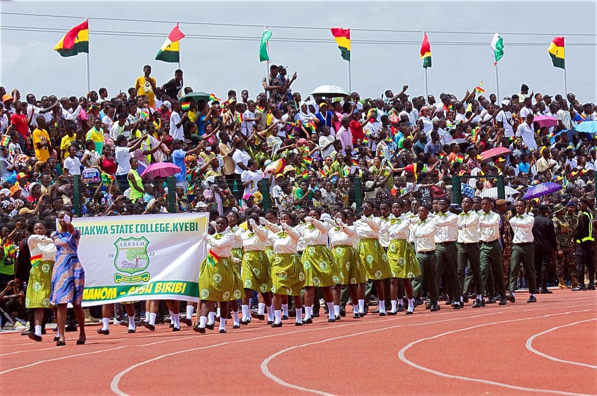 Potret perayaan Hari Kemerdekaan Ghana 
