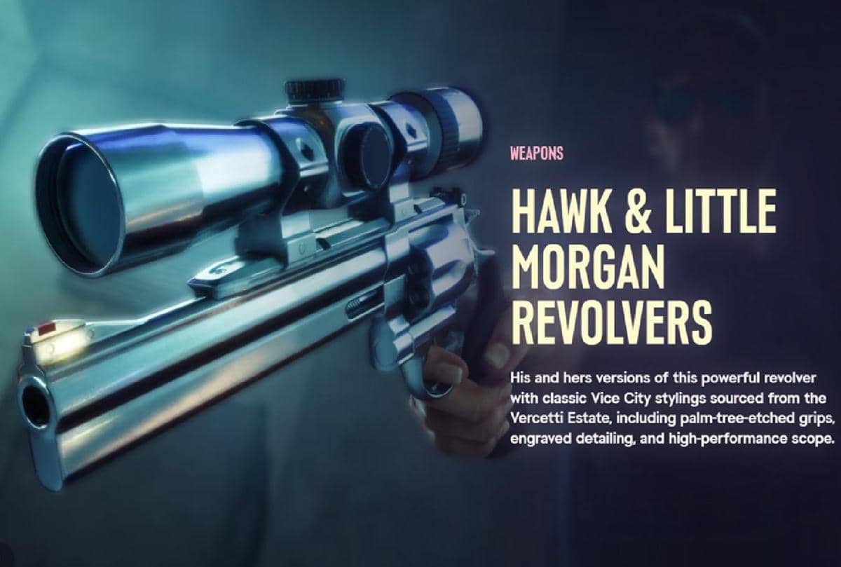 Hawk & Little Morgan Revolver