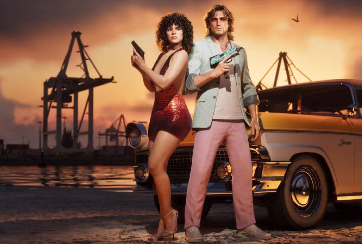 Vice City Style ala Lucia dan Jason 