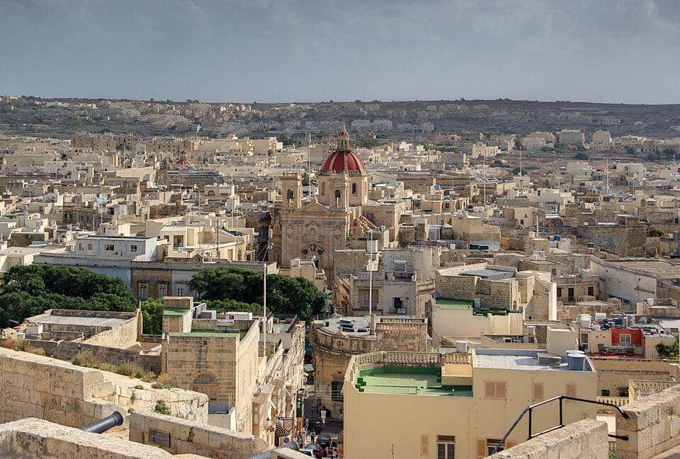 Kota Victoria di Malta