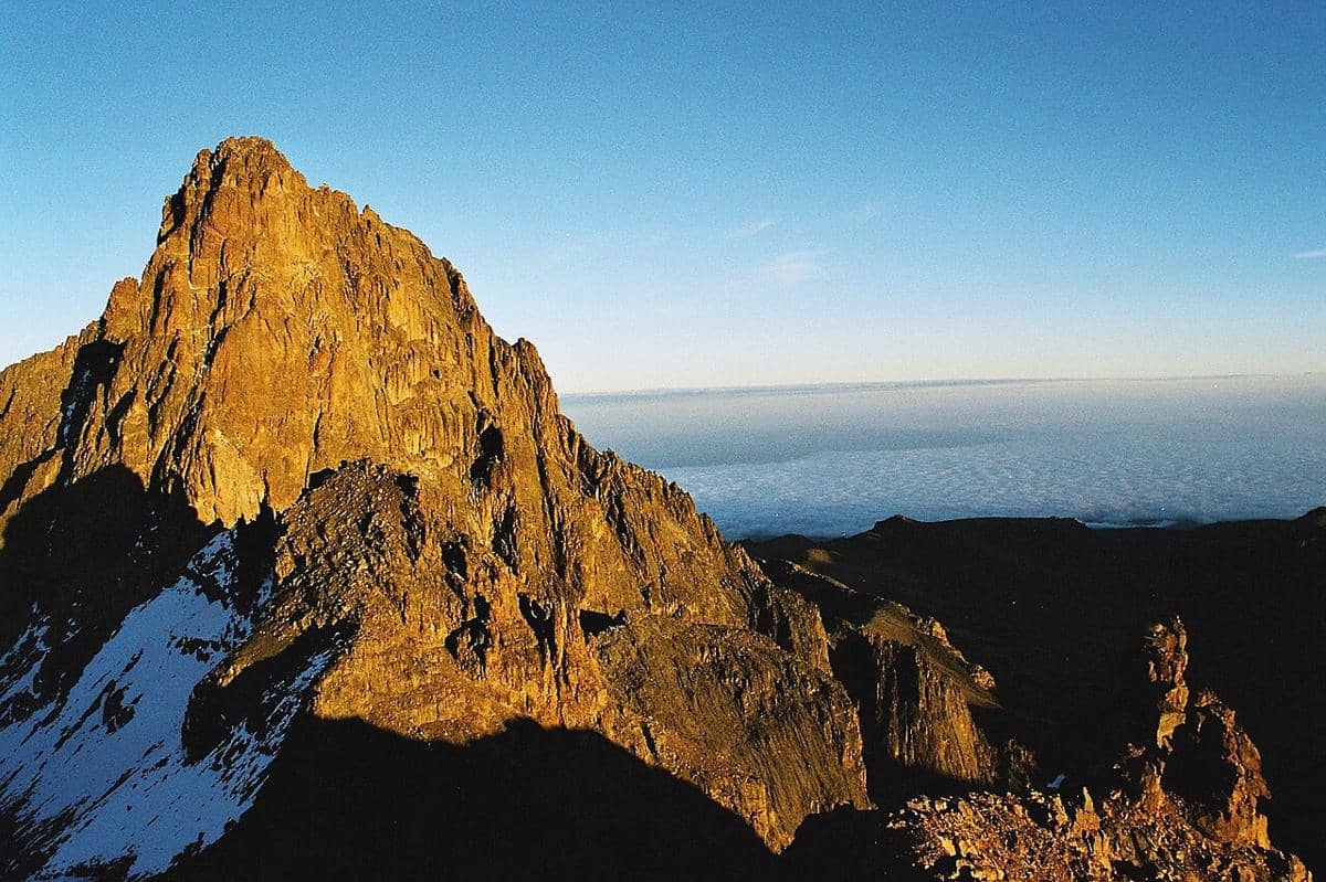 Gunung Kenya