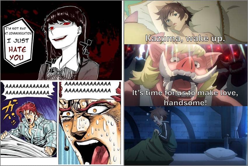 8 Meme Anime tentang Mimpi Buruk, Bikin Trauma Aja!