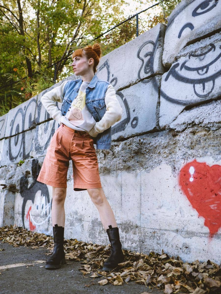 Bermuda shorts