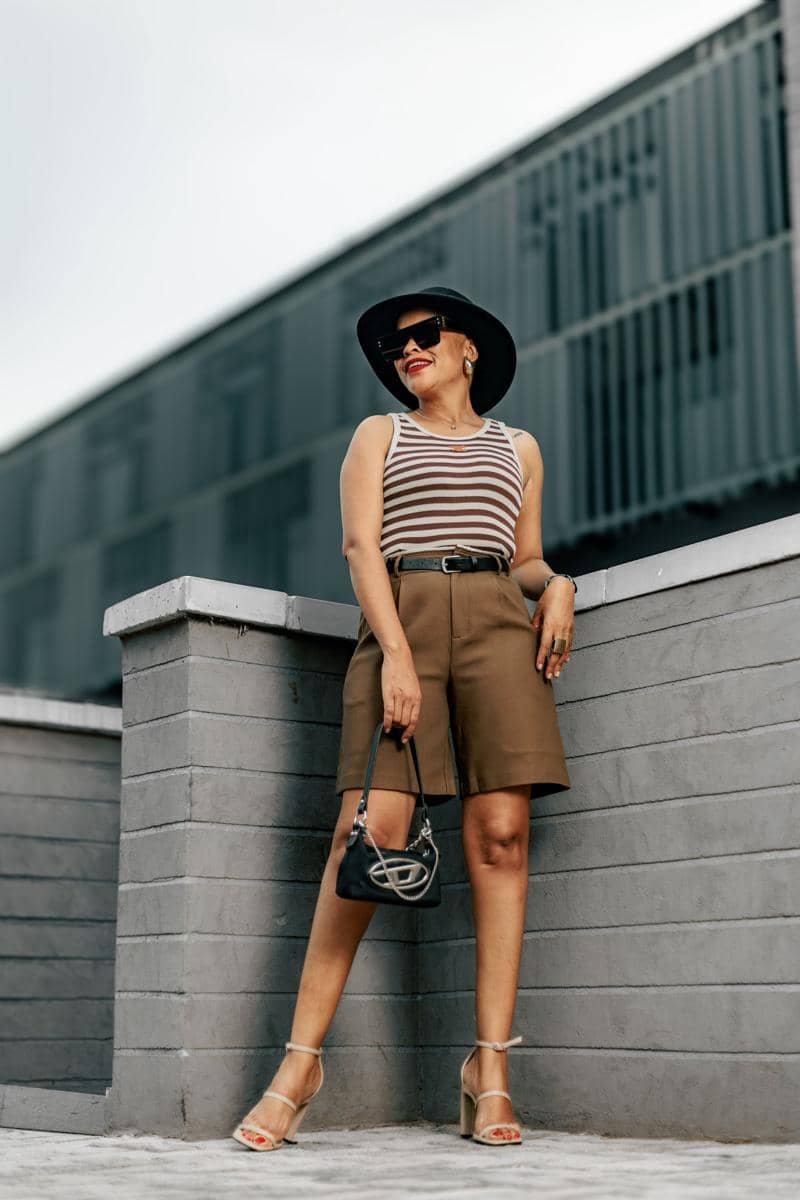 Bermuda shorts