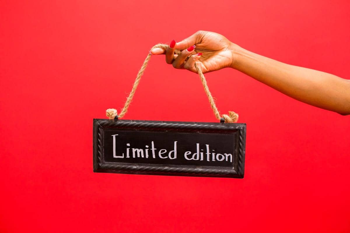 ilustrasi label limited edition