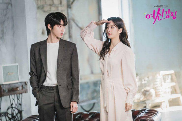 Moon Ga Young di drama True Beauty