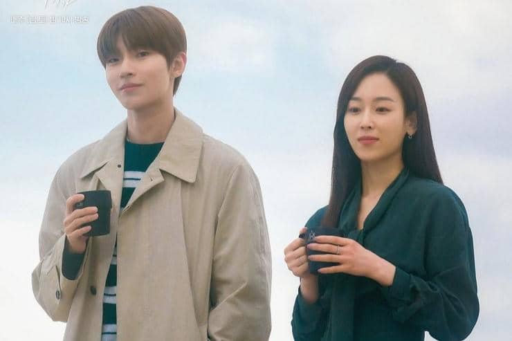 Seo Hyun Jin di drama Why Her?