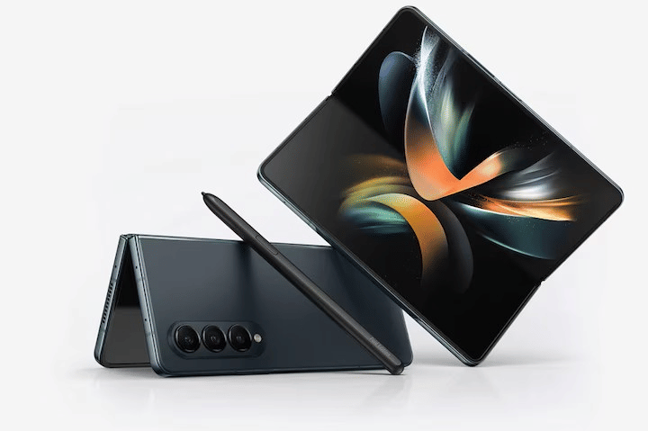 under display camera di HP Samsung