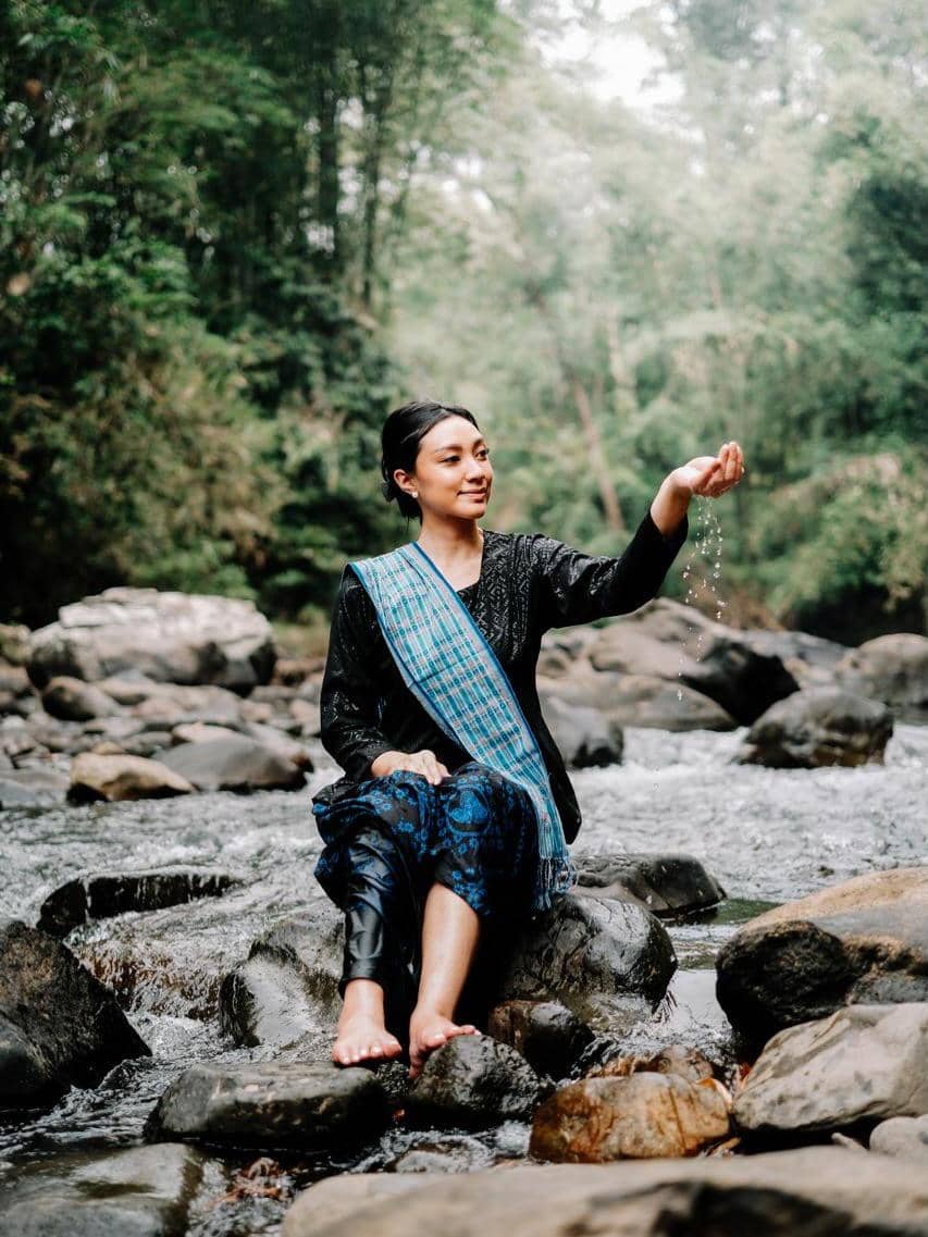 Potret Puteri Indonesia Kebudayaan 2026 Kunjungi Desa Baduy