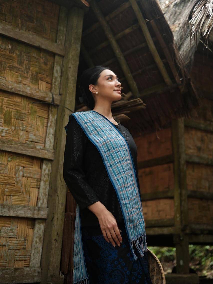 Potret Puteri Indonesia Kebudayaan 2026 Kunjungi Desa Baduy