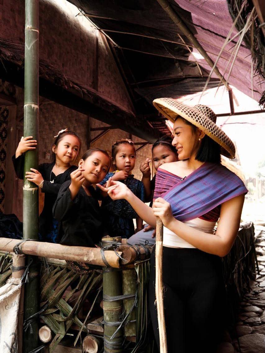 Potret Puteri Indonesia Kebudayaan 2026 Kunjungi Desa Baduy