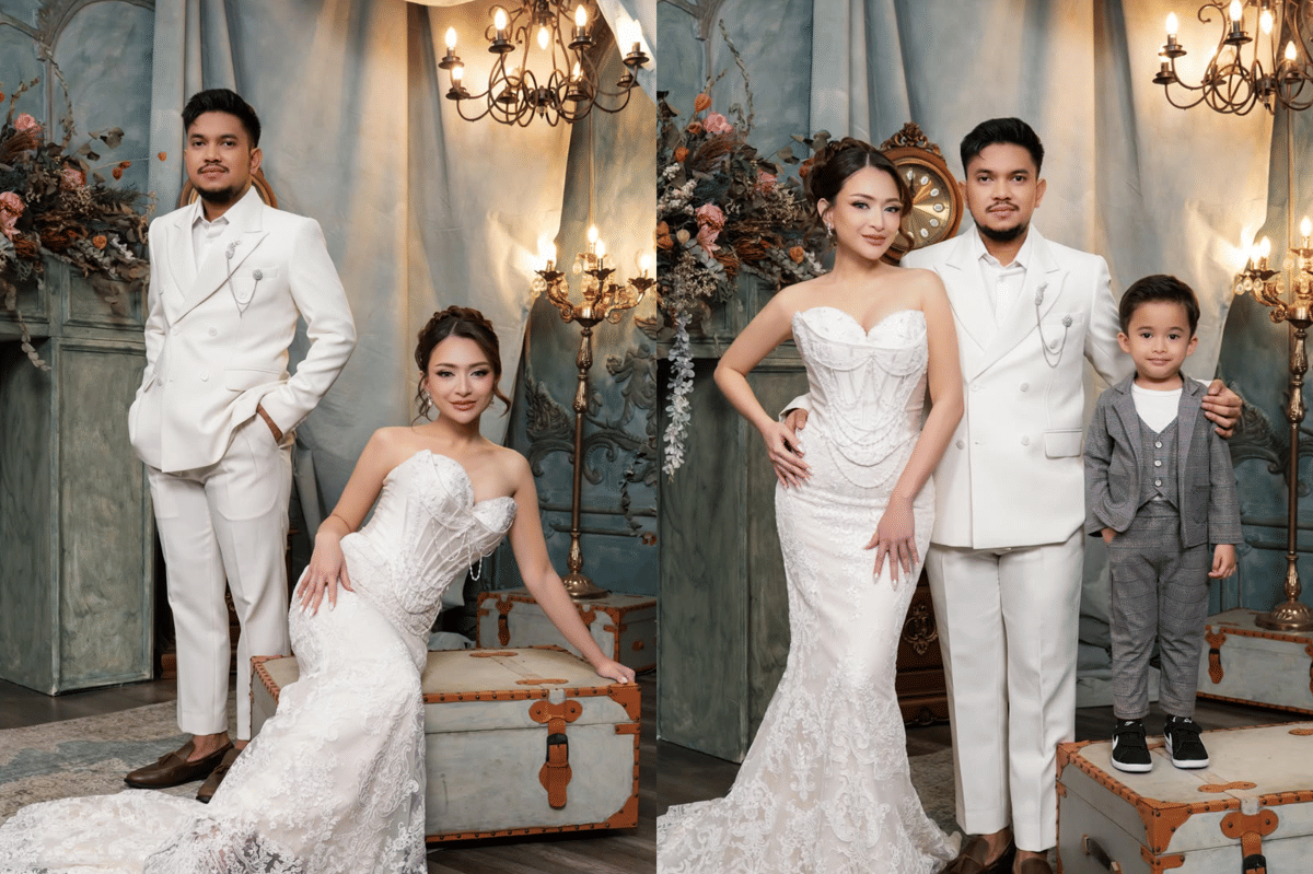 Potret Prewedding Nathalie Holscher dan Aripat, Ajak Adzam